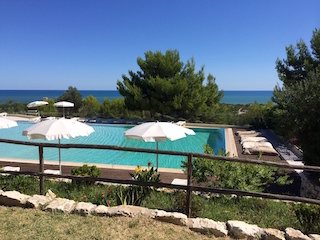 Gargano Puglia Vakantiepark Adriatische Zee 11