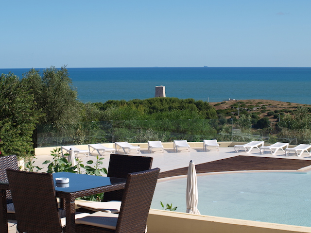 Gargano Puglia Vakantiepark Appartement Aan Zee 3