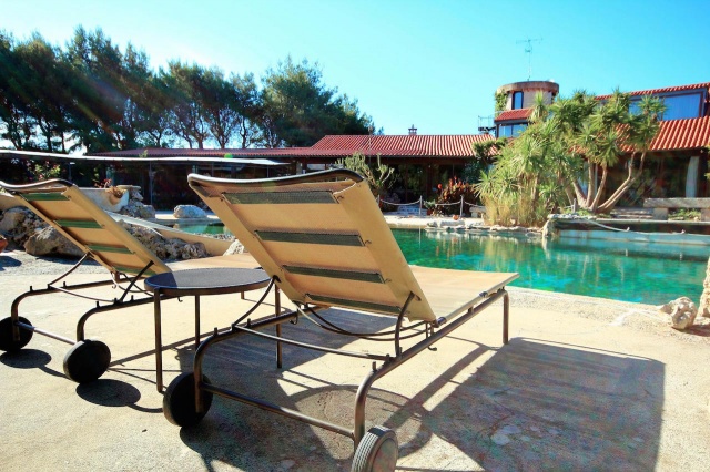 Knus App Op Vakantiecomplex Met Zwembad En Jacuzzi Lecce 23