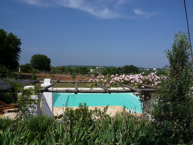 Lamie En Trulli Complex Met Gedeeld Zwembad Istria Vallei Puglia Zuid Italie 1