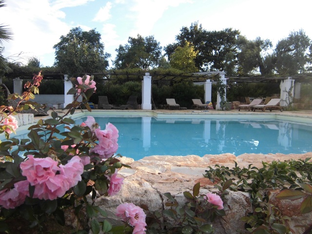 Lamie En Trulli Complex Met Gedeeld Zwembad Istria Vallei Puglia Zuid Italie 10