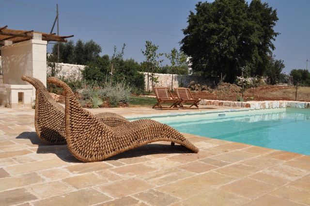 Lamie En Trulli Complex Met Gedeeld Zwembad Istria Vallei Puglia Zuid Italie 4