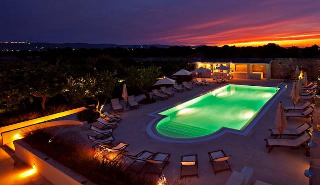 Luxe Resort Met Zwembad Aan De Kust Zuid Puglia 29