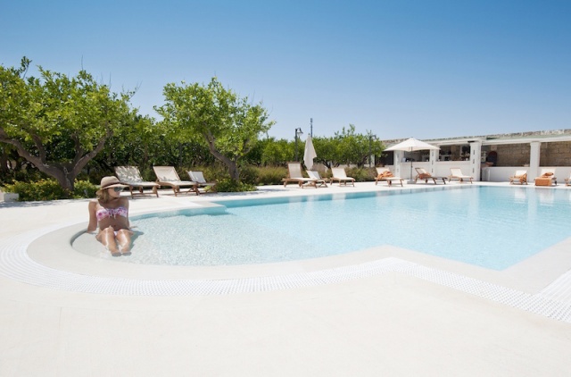 Luxe Resort Met Zwembad Aan De Kust Zuid Puglia 3