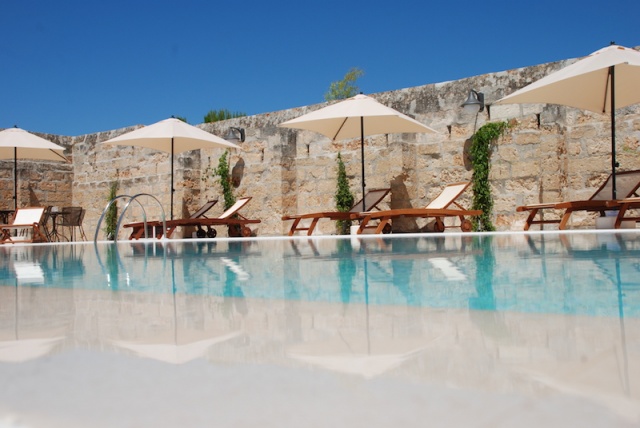 Luxe Resort Met Zwembad Aan De Kust Zuid Puglia 4