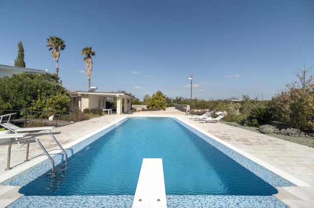 Modern Appartement Lecce Met Zwembad 1
