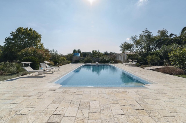 Modern Appartement Lecce Met Zwembad 5