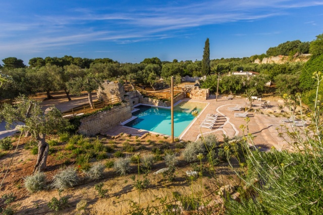 Monolocale App Vakantiepark Met Zwembad Lecce 1