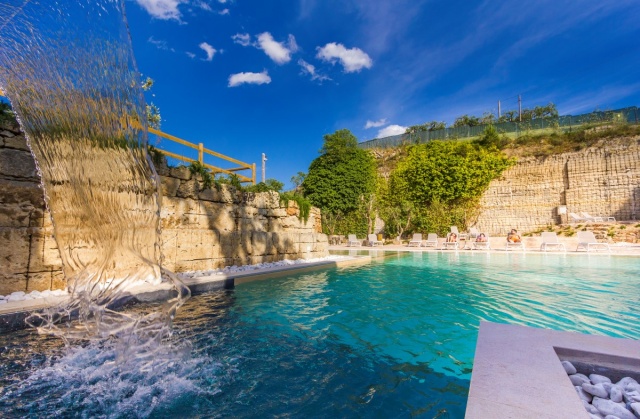 Monolocale App Vakantiepark Met Zwembad Lecce 18