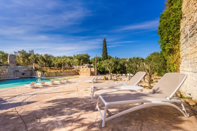 Monolocale App Vakantiepark Met Zwembad Lecce 3