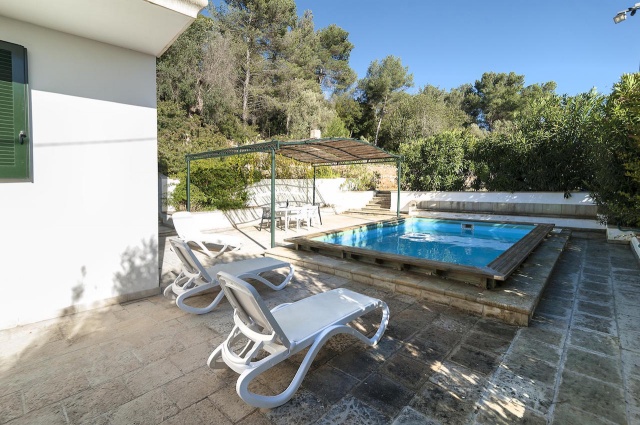 Mooie Villa Casarano Met Eigen Zwembad 5