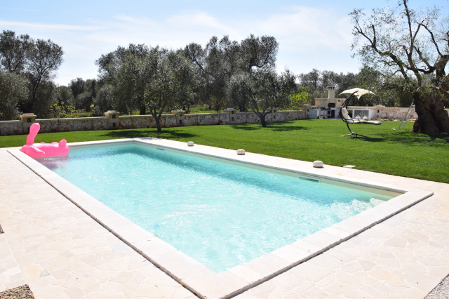 Puglia Trullo Vrijstaand Met Eigen Zwembad Voor 6 Personen 14