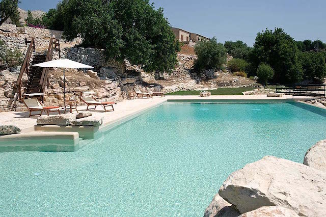 Ragusa Vakantie Appartement Met Prachtig Zwembad 2