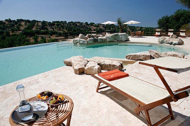 Ragusa Vakantie Appartement Met Prachtig Zwembad 3