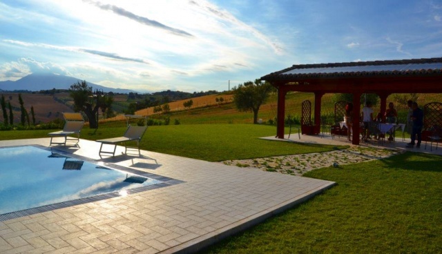 Regio Abruzzo App In Kleinschalig Residence Met Rest En Zwembad 16