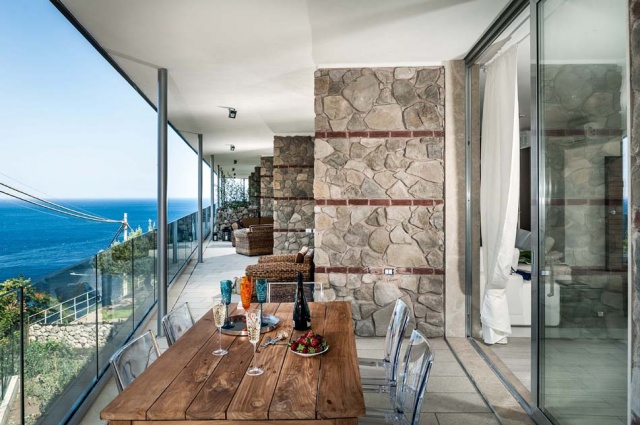Sicilie Taormina Luxe Vakantieappartementen Met Zeezicht En Zwembad 3