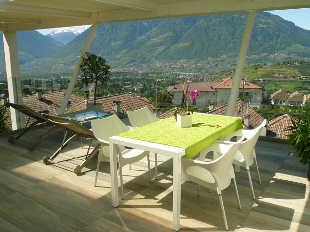 Sud Tirol Villa Vakantie Schenna 3