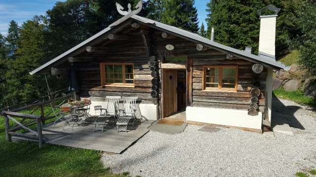Sudtirol Vakantie Berghut Met Hotel Faciliteiten 16