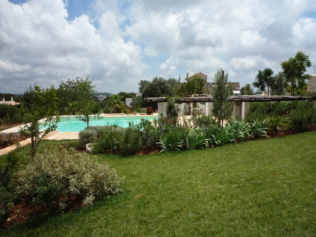 Trulli Complex Lamie Met Gedeeld Zwembad Istria Vallei Puglia Zuid Italie 9