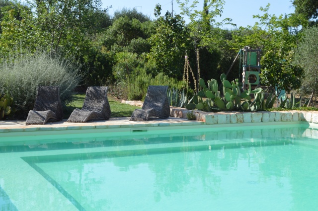 Trulli En Lamie Complex Met Gedeeld Zwembad Istria Vallei Puglia Zuid Italie 19