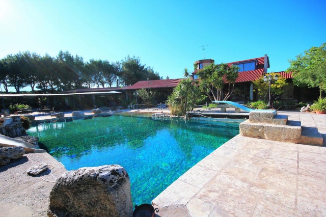 Vakantiehuis Op Complex Met Zwembad Lecce Puglia 3