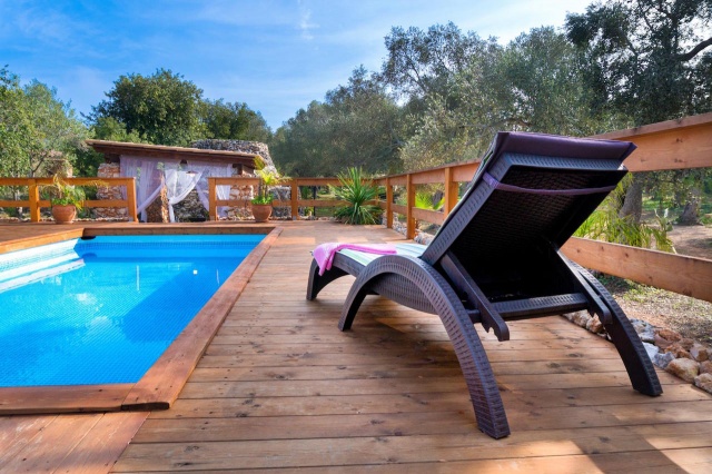 Villa Met Overdekte Veranda En Zwembad Bij Otranto 1