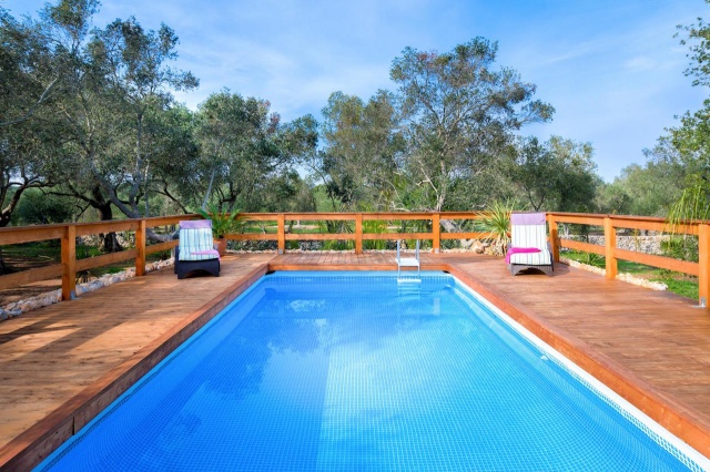 Villa Met Overdekte Veranda En Zwembad Bij Otranto 10