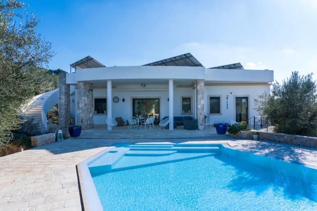 Vrijstaand Villa Casarano Puglia Met Prachtig Zwembad 1