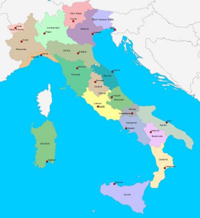 Italie-kaar-met-alle-regios